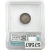Image 2 : 1831 Capped Bust Dime ICG MS60