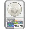 Image 2 : 2014-S American Silver Eagle NGC MS70