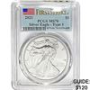 Image 1 : 2021 $1 Silver Eagle Type 1 PCGS MS70