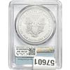 Image 2 : 2021 $1 Silver Eagle Type 1 PCGS MS70