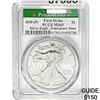 Image 1 : 2020-(P) Silver Eagle PCGS MS69