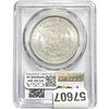 Image 2 : 1881 Morgan Silver Dollar PCGS MS63