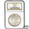 Image 1 : 1883-O Morgan Silver Dollar NGC MS63