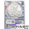 Image 1 : 2021-W Silver Eagle Type II ANACS MS70