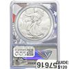 Image 1 : 2021-W Silver Eagle Type II ANACS MS70