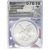 Image 2 : 2021-W Silver Eagle Type II ANACS MS70