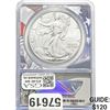 Image 1 : 2021-W Silver Eagle Type II ANACS MS70