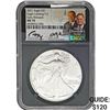 Image 1 : 2021 American Silver Eagle NGC MS70