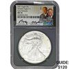 Image 1 : 2021 American Silver Eagle NGC MS70