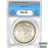 Image 1 : 1900-O Morgan Silver Dollar ANACS MS65