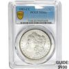 Image 1 : 1883-CC Morgan Silver Dollar PCGS MS63