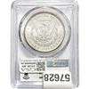 Image 2 : 1883-CC Morgan Silver Dollar PCGS MS63