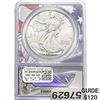 Image 1 : 2021-W Silver Eagle Type II ANACS MS70