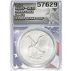 Image 2 : 2021-W Silver Eagle Type II ANACS MS70