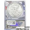 Image 1 : 2021-W Silver Eagle Type II ANACS MS70