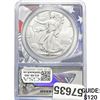 Image 1 : 2021-W Silver Eagle Type II ANACS MS70