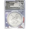 Image 2 : 2021-W Silver Eagle Type II ANACS MS70