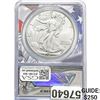 Image 1 : 2021-W Silver Eagle Type II ANACS MS70