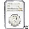 Image 1 : 1963 50C Franklin Half Dollar NGC PF67