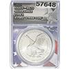 Image 2 : 2021-W Silver Eagle Type II ANACS MS70