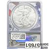 Image 1 : 2021-W Silver Eagle Type II ANACS MS70