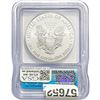 Image 2 : 2020-(P) Silver Eagle ICG MS70