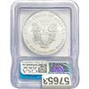 Image 2 : 2020-(P) Silver Eagle ICG MS70