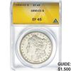 1890-CC Morgan Dollar ANACS EF45