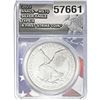 Image 2 : 2021-W Silver Eagle Type II ANACS MS70