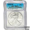 Image 1 : 2020-(P) Silver Eagle ICG MS70