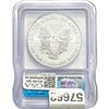 Image 2 : 2020-(P) Silver Eagle ICG MS70
