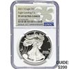 Image 1 : 2021-S Eagle S$1 NGC PF69 Ultra Cameo