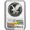 Image 2 : 2021-S Eagle S$1 NGC PF69 Ultra Cameo