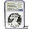 Image 1 : 2021-S Eagle $1 NGC PF69 Ultra Cameo