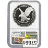 Image 2 : 2021-S Eagle $1 NGC PF69 Ultra Cameo