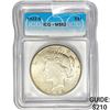 1922-S Peace Dollar ICG MS62