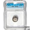 1871 Seated Liberty Half Dime ICG AU53