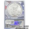 2021 Silver Eagle Type II ANACS MS70