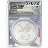 Image 2 : 2021 Silver Eagle Type II ANACS MS70