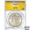 1886-O Morgan Dollar ANACS AU55