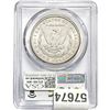 Image 2 : 1883-CC Morgan Dollar PCGS MS62