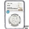1961 Franklin Half Dollar NGC PF67