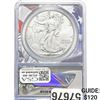 2021-W Silver Eagle Type II ANACS MS70