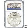 2014(S) American Silver Eagle NGC MS70