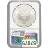 Image 2 : 2014(S) American Silver Eagle NGC MS70
