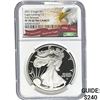 2021-S American Eagle Silver PF70 NGC