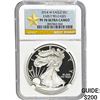 Image 1 : 2014-W Silver Eagle NGC PF70 Ultra Cameo