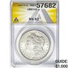 1883-CC Morgan Dollar ANACS MS62
