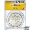 1878 Morgan Dollar 7TF VAM-190A ANACS AU