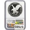 Image 2 : 2021-S Eagle S$1 NGC PF69 Ultra Cameo